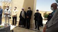 مراسم تجدید بیعت و غبار روبی از مزار پاک شهدای گمنام دانشگاه 